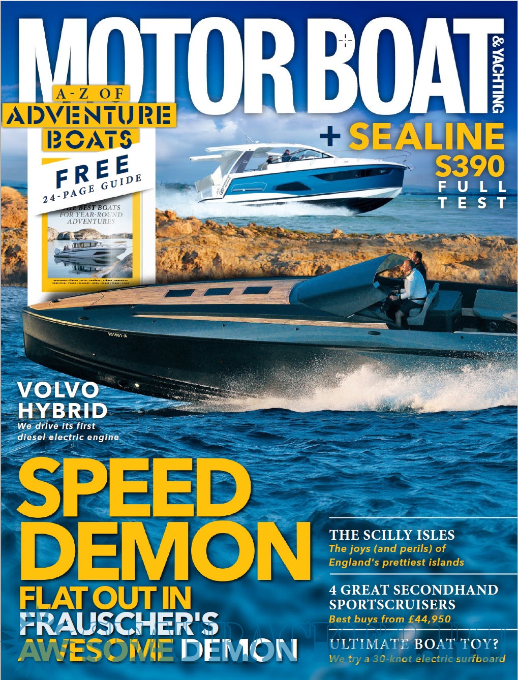 Motor Boat & Yachting - August 2023 - Hugo Andreae [2023, PDF] › Marine ...