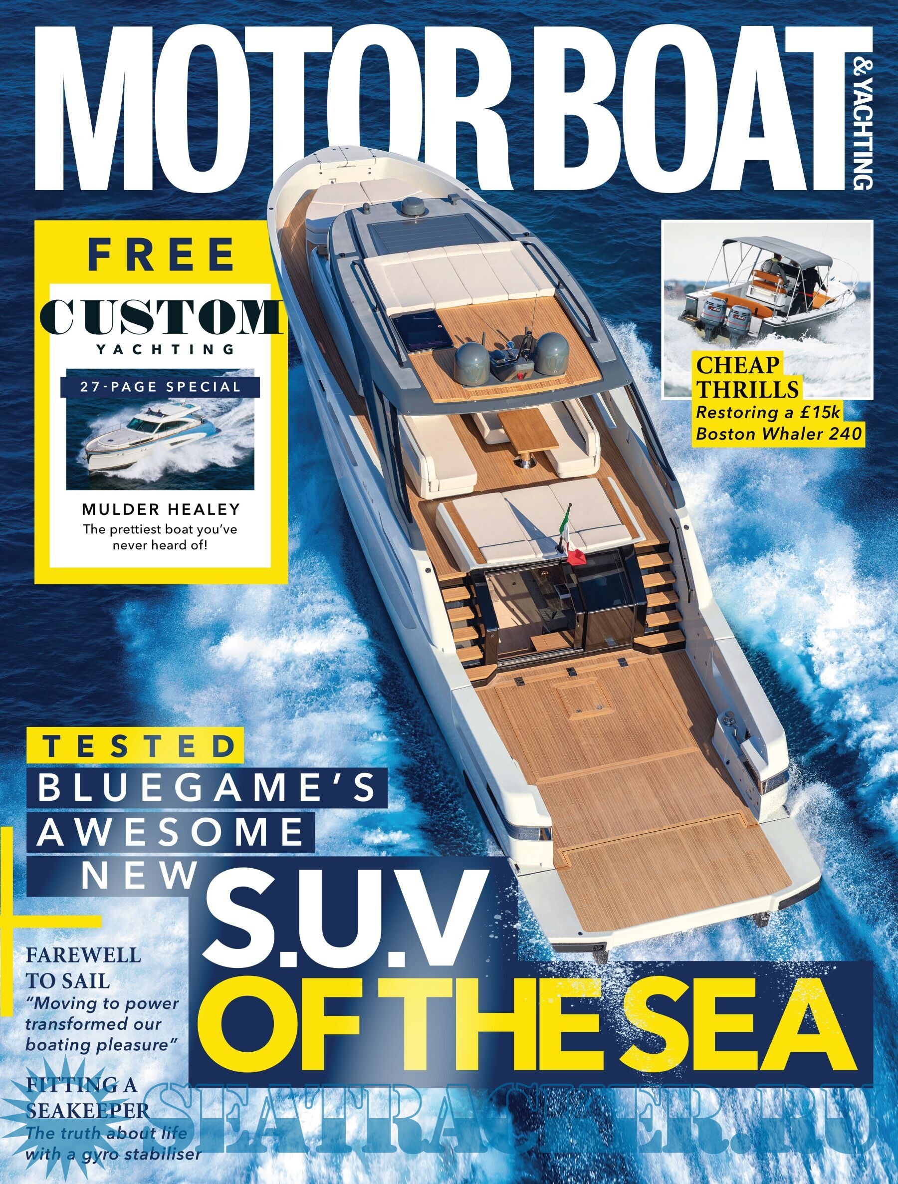 Motor Boat & Yachting - February 2022 - Hugo Andreae Editor-in-chief ...