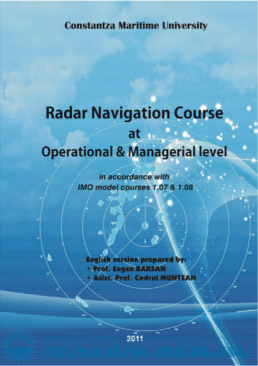 Radar Navigation Course at Operational & Managerial level (in ...