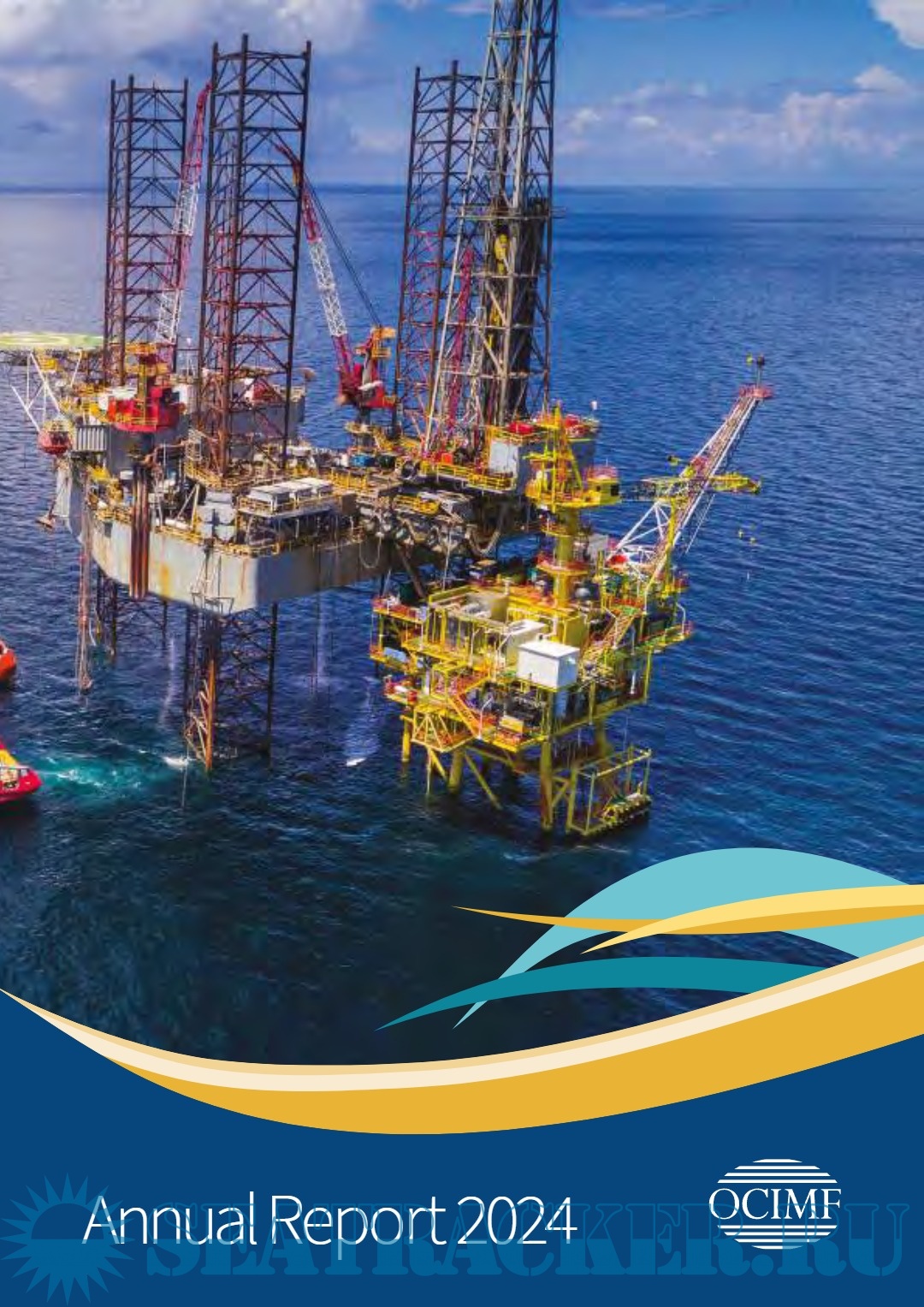 OCIMF Annual report - OCIMF [2024, PDF] › Marine Tracker